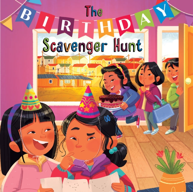 Book cover of: Birthday Scavenger Hunt. By: Jenna Bailey-Sirko