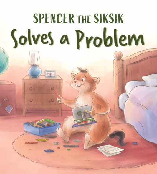Book cover of: Spencer the Siksik Solves a Problem. By: Nadia Sammurtok