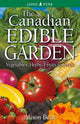 Book cover of: Canadian Edible Garden, The