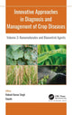 Book cover of: Innovative Approaches in Diagnosis and Management of Crop Diseases. By: Rakesh Kumar Singh