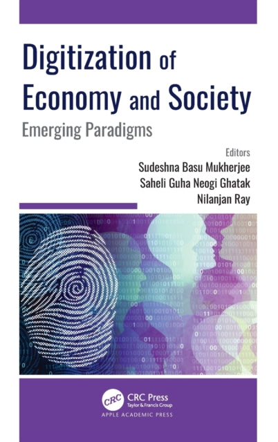 Book cover of: Digitization of Economy and Society. By: Sudeshna Basu Mukherjee