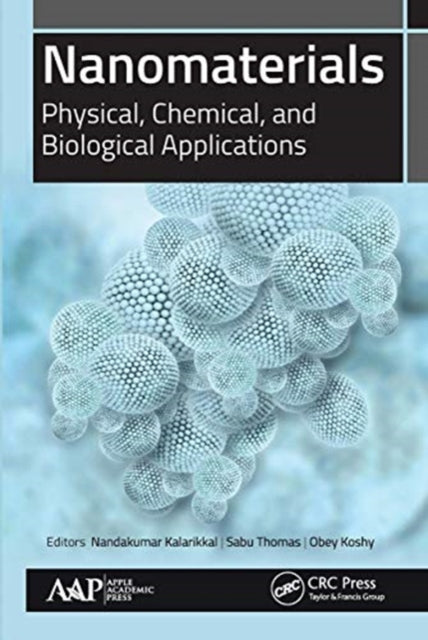 Book cover of: Nanomaterials. By: Nandakumar Kalarikkal