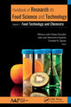 Book cover of: Handbook of Research on Food Science and Technology. By: Mónica Lizeth Chávez-González