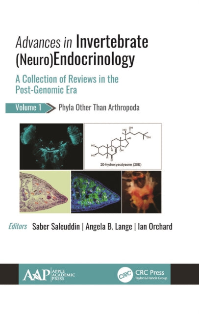 Book cover of: Advances in Invertebrate (Neuro)Endocrinology. By: Saber Saleuddin