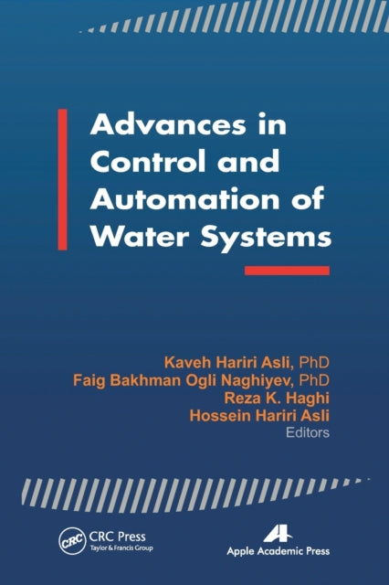 Book cover of: Advances in Control and Automation of Water Systems. By: Kaveh Hariri Asli