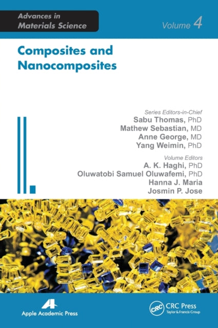 Book cover of: Composites and Nanocomposites. By: A. K. Haghi