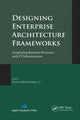 Book cover of: Designing Enterprise Architecture Frameworks. By: Liviu Gabriel Cretu