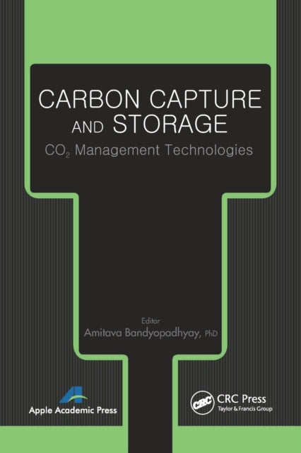 Book cover of: Carbon Capture and Storage. By: Amitava Bandyopadhyay