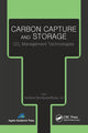 Book cover of: Carbon Capture and Storage. By: Amitava Bandyopadhyay