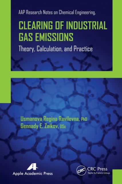 Book cover of: Clearing of Industrial Gas Emissions. By: Regina R. Usmanova