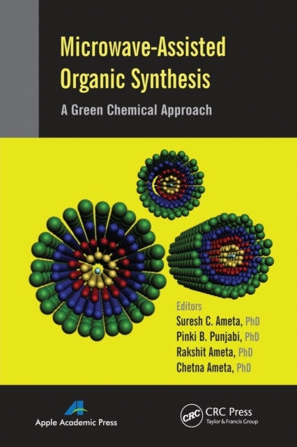 Book cover of: Microwave-Assisted Organic Synthesis. By: Suresh C. Ameta