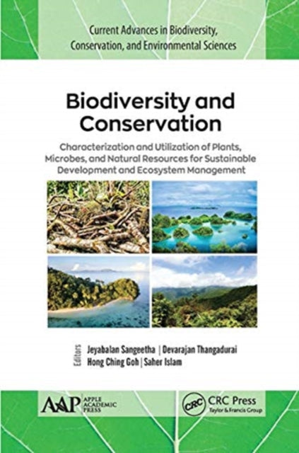 Book cover of: Biodiversity and Conservation. By: Jeyabalan Sangeetha