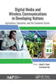 Book cover of: Digital Media and Wireless Communications in Developing Nations. By: Megh Raj Goyal