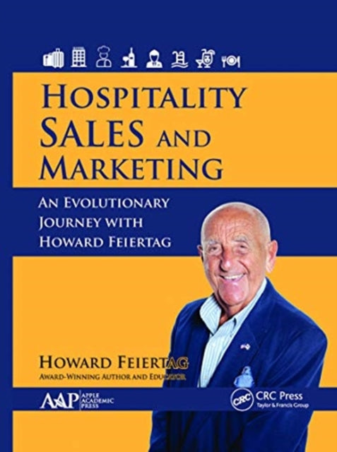 Book cover of: Hospitality Sales and Marketing. By: Howard Feiertag