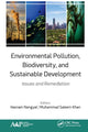 Book cover of: Environmental Pollution, Biodiversity, and Sustainable Development. By: Hasnain Nangyal