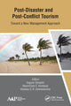 Book cover of: Post-Disaster and Post-Conflict Tourism. By: Hugues Séraphin