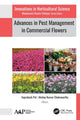 Book cover of: Advances in Pest Management in Commercial Flowers. By: Suprakash Pal