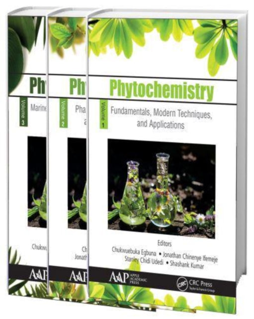 Book cover of: Phytochemistry, 3-Volume Set. By: Chukwuebuka Egbuna