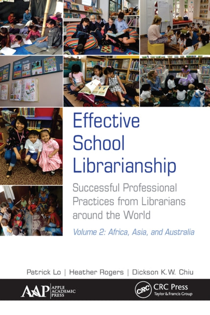 Book cover of: Effective School Librarianship. By: Patrick Lo