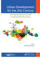 Book cover of: Urban Development for the 21st Century. By: Kim Etingoff