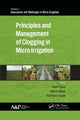 Book cover of: Principles and Management of Clogging in Micro Irrigation. By: Megh Raj Goyal