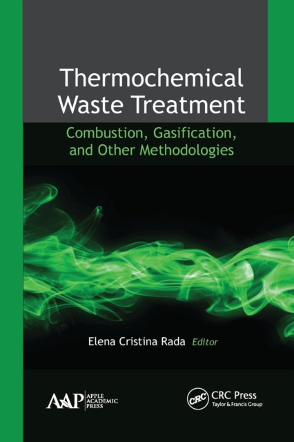 Book cover of: Thermochemical Waste Treatment. By: Elena Cristina Rada