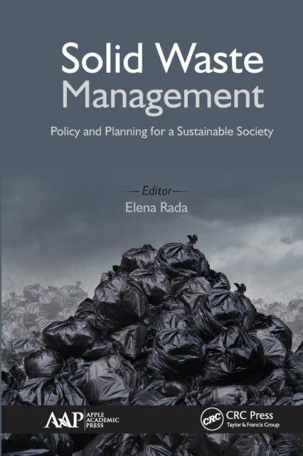 Book cover of: Solid Waste Management. By: Elena Cristina Rada