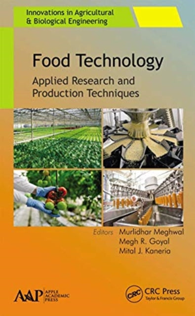 Book cover of: Food Technology. By: Murlidhar Meghwal