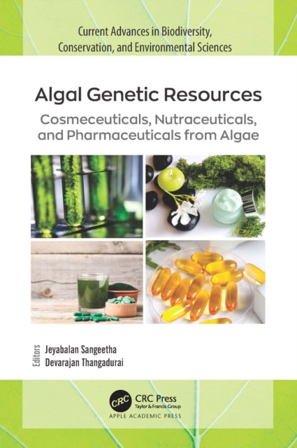 Book cover of: Algal Genetic Resources. By: Jeyabalan Sangeetha