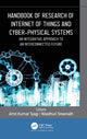 Book cover of: Handbook of Research of Internet of Things and Cyber-Physical Systems. By: Amit Kumar Tyagi