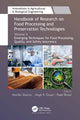 Book cover of: Handbook of Research on Food Processing and Preservation Technologies. By: Monika Sharma