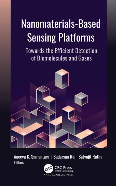Book cover of: Nanomaterials-Based Sensing Platforms. By: Aneeya Kumar Samantara