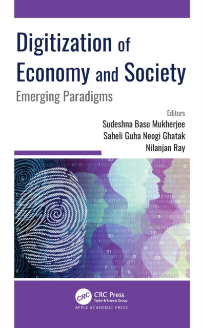 Book cover of: Digitization of Economy and Society. By: Sudeshna Basu Mukherjee