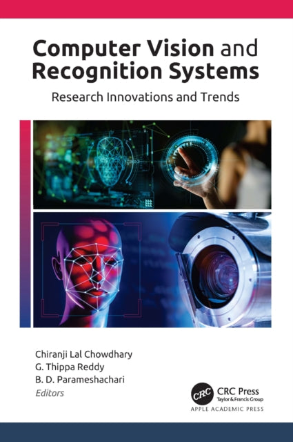 Book cover of: Computer Vision and Recognition Systems. By: Chiranji Lal Chowdhary