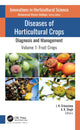 Book cover of: Diseases of Horticultural Crops: Diagnosis and Management