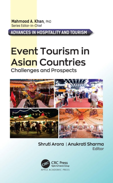 Book cover of: Event Tourism in Asian Countries. By: Shruti Arora