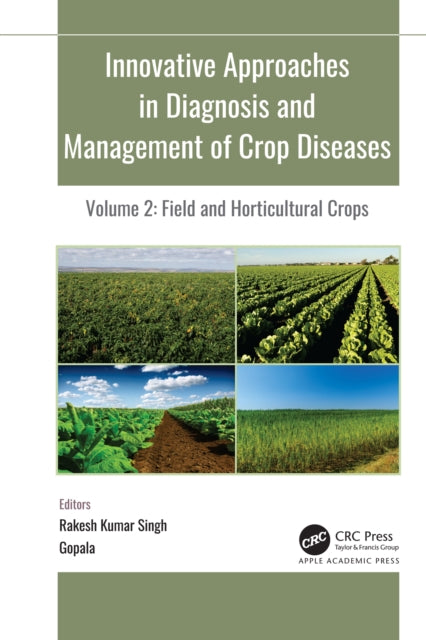 Book cover of: Innovative Approaches in Diagnosis and Management of Crop Diseases. By: R. K. Singh