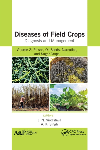 Book cover of: Diseases of Field Crops Diagnosis and Management