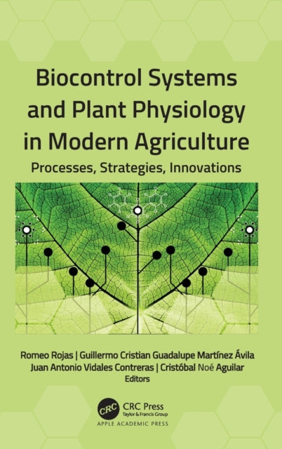Book cover of: Biocontrol Systems and Plant Physiology in Modern Agriculture. By: Romeo Rojas