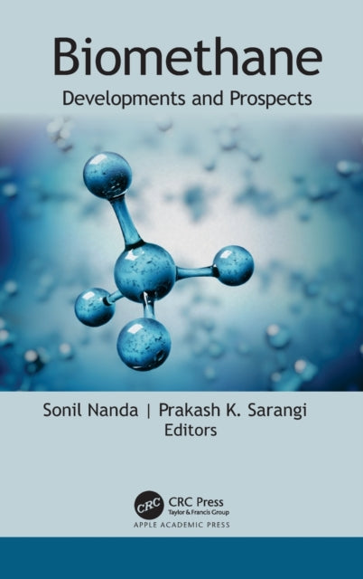 Book cover of: Biomethane. By: Sonil Nanda