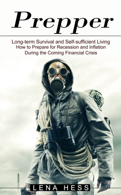 Book cover of: Prepper