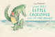 Book cover of: What Does Little Crocodile Say At the Beach?. By: Eva Montanari