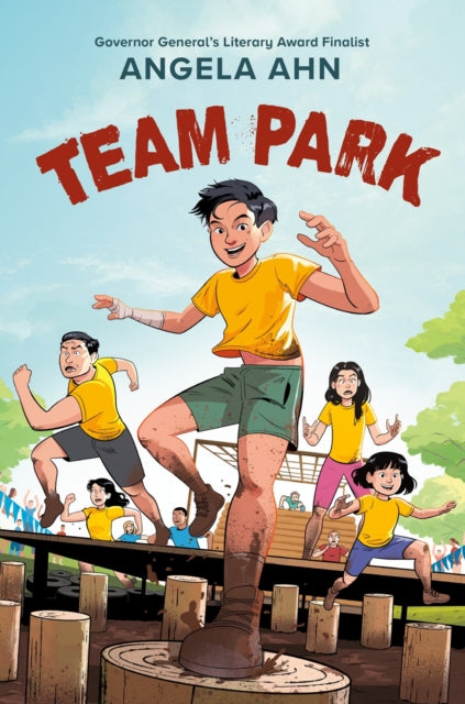 Book cover of: Team Park