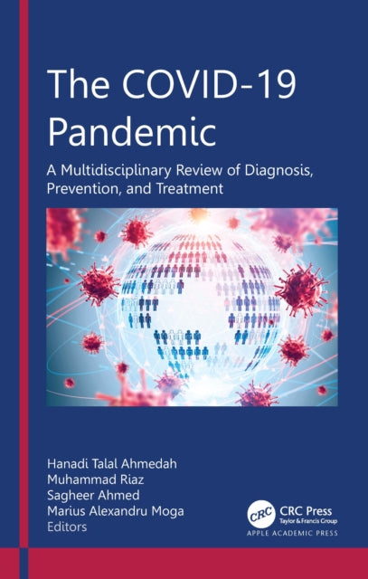 Book cover of: COVID-19 Pandemic. By: Hanadi Talal Ahmedah