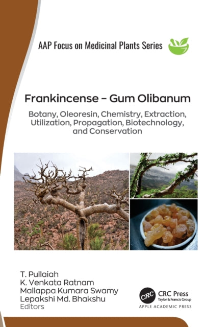 Book cover of: Frankincense – Gum Olibanum