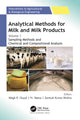 Book cover of: Analytical Methods for Milk and Milk Products. By: Megh R. Goyal