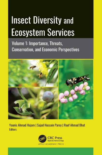 Book cover of: Insect Diversity and Ecosystem Services