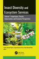 Book cover of: Insect Diversity and Ecosystem Services