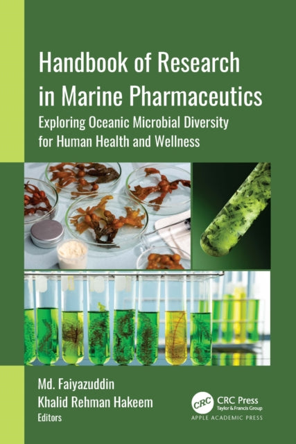 Book cover of: Handbook of Research in Marine Pharmaceutics