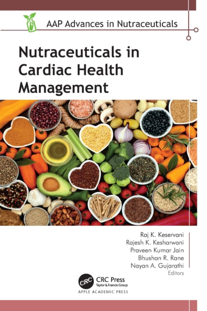 Book cover of: Nutraceuticals in Cardiac Health Management